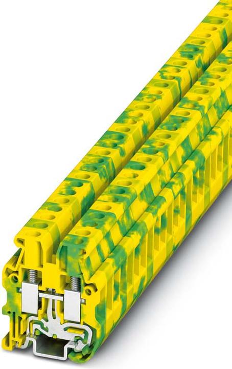 Phoenix Contact Mini ground terminal block - MUT 4-PE