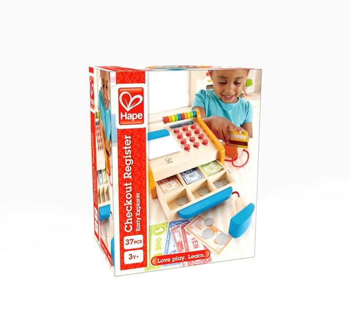 Image du produit Hape Caisse enregistreuse avec scanner