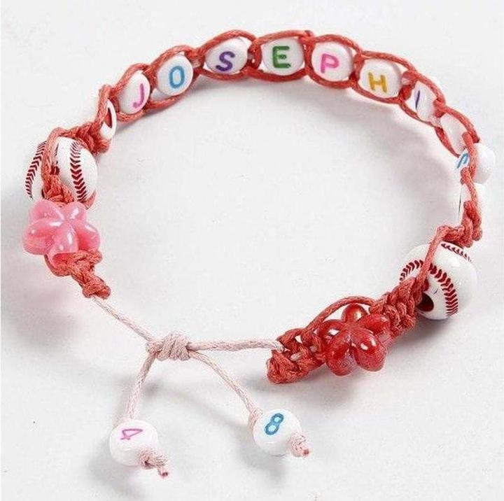 Actual product image Creativ Company alphabet beads
