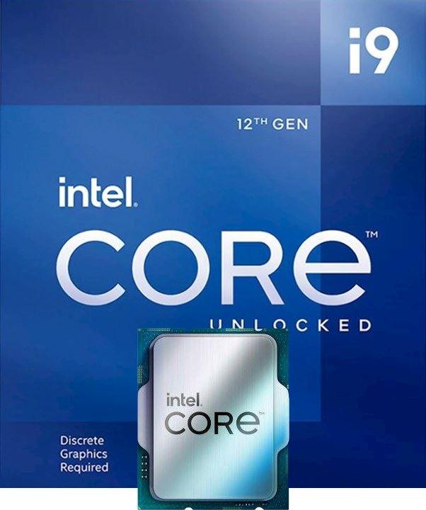 Actual product image Intel Core i9 12900KF LGA1700 Cache (LGA 1700, 3.20 GHz, 16 -Core)
