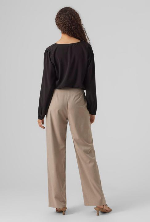 Immagine prodotto Vero Moda VMDAGNY Mittlere Taille Hose Hose mit weitem Beinschnitt (W36/L32)