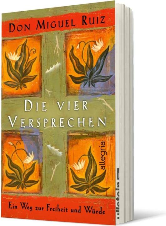 Image du produit Die vier Versprechen (Allemand, Don Miguel Ruiz, 2022)