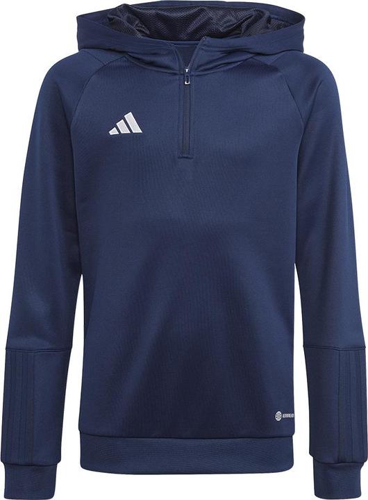 adidas Tiro 23 Competition 1/4 Zip Kapuzenpullover Kinder