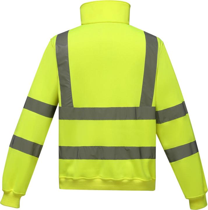 Produktbild Yoko Sweatshirt mit kurzem Reissverschluss (XL)