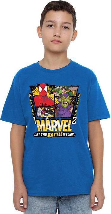 Produktbild Spiderman Let The Battle Begin TShirt (152, 158)