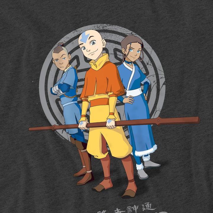 Produktbild Avatar: The Last Airbender Team Avatar TShirt (M)