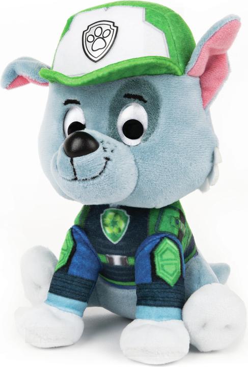 Produktbild Paw Patrol The Movie Plush Rocky 15cm (15 cm)