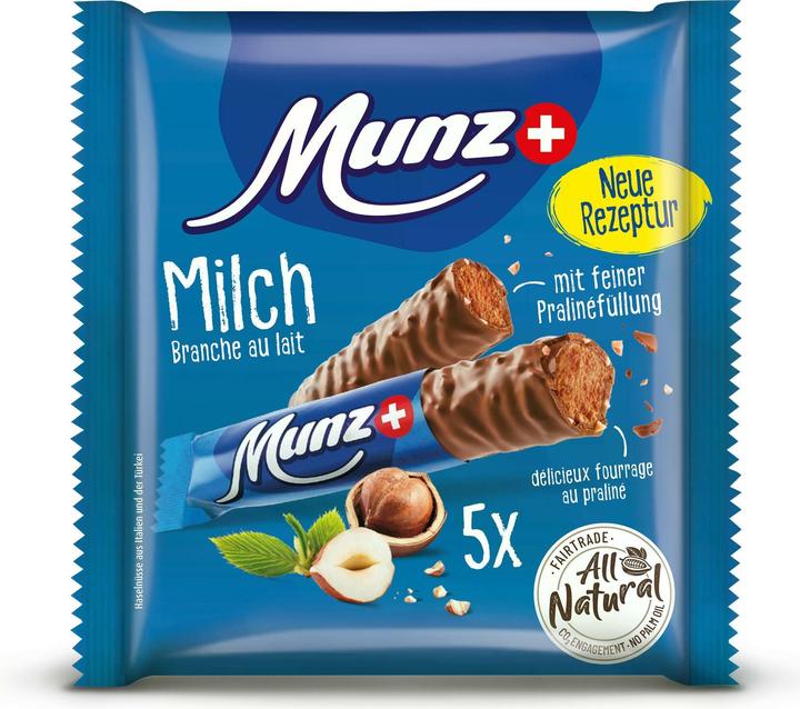 Produktbild Munz Prügeli Milch S (120 g)