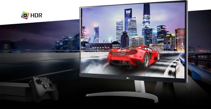 Image du produit LG 27UP650-W (3840 x 2160 pixels, 27")