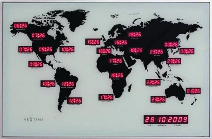 Image du produit Nextime Heure mondiale