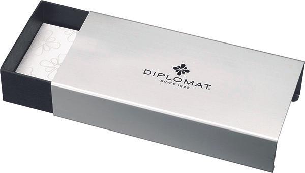 Produktbild Diplomat Kugelschreiber Esteem Lack schwarz (Schwarz/Silber, 1 x)