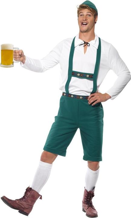 Produktbild Smiffys Oktoberfest - Bayerischer Mann (M)