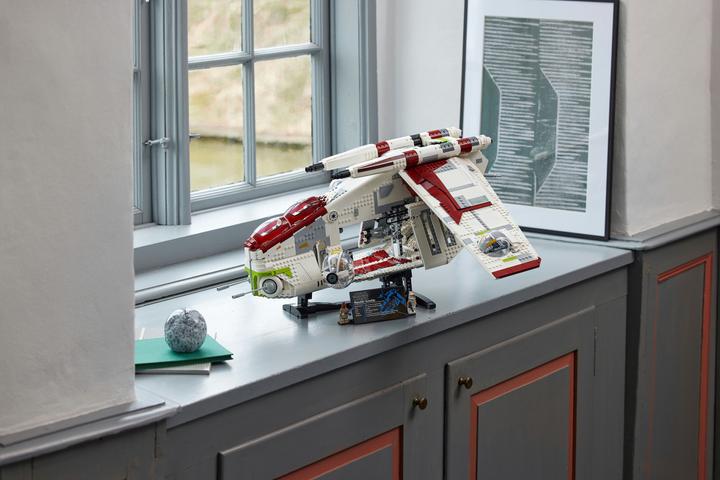 Produktbild LEGO UCS Republic Gunship (75309, LEGO Star Wars, LEGO Seltene Sets)