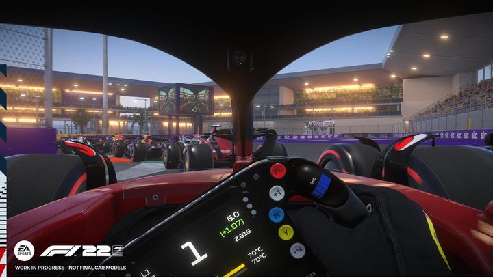 Actual product image EA Games F1 22 (PS4, Multilingual)