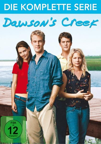 Produktbild Dawson's Creek Die komplette Serie (DVD, Deutsch, Französisch, Englisch)