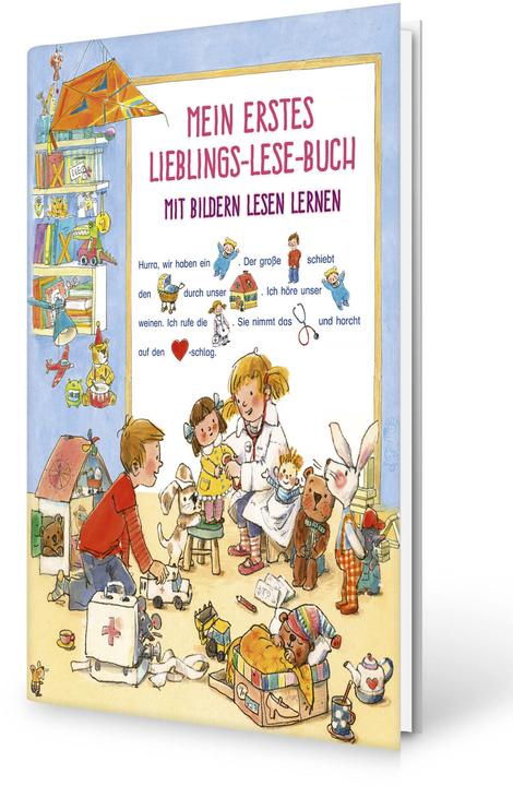 Immagine prodotto Philippi:MEIN ERSTES LIEBLINGS-LESE-BUC (Tedesco, Marlene Walter, Hilde Philippi, Ana Zavadlav, 2021)