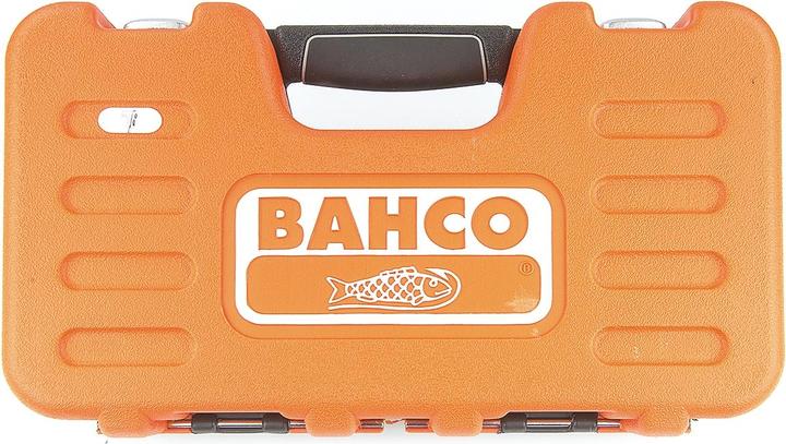 Actual product image Bahco 1/4"-Steckschlüssel-Satz, metrisch, Sechskant, inklusive Schraubendreher-Einsätzen - 46-teilig (13 mm)