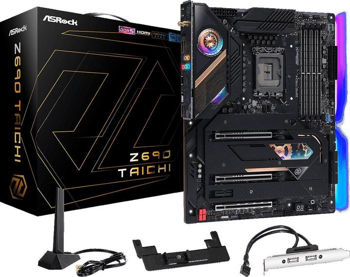 AsRock Z690 Taichi (LGA 1700, Intel Z690H, ATX)