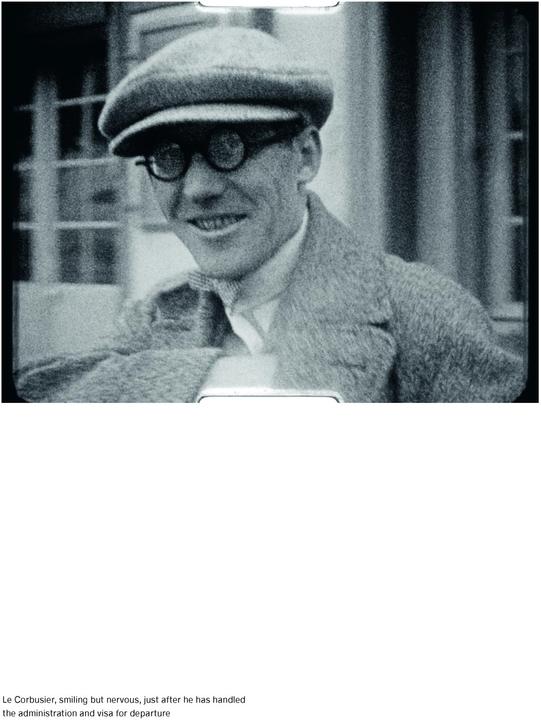 Produktbild Le Corbusier on Camera (Englisch, Veronique Boone, 2024)