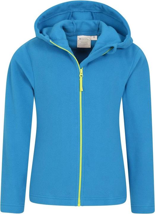 Immagine prodotto Mountain Warehouse Felpa con cappuccio e zip Camber Bambini/Bambine (158)