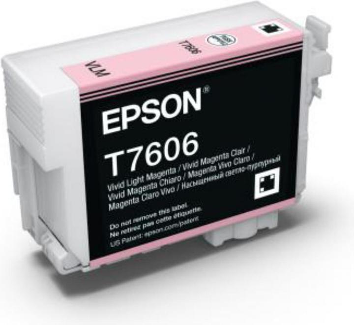 Image du produit Epson ENCRE T7606 M CLAIR 25.9ML (M)