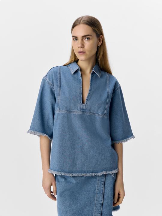 Image du produit Object Denim Oberteil (M)