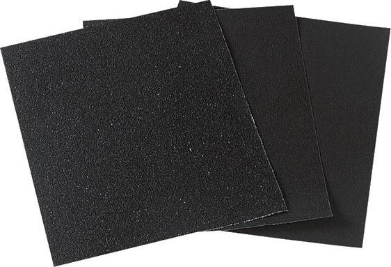 Image du produit wolfcraft wolfcraft 1 feuille de toile abrasive K180 230x280mm (180)