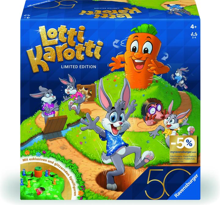 Produktbild Ravensburger Lotti Karotti (Deutsch)