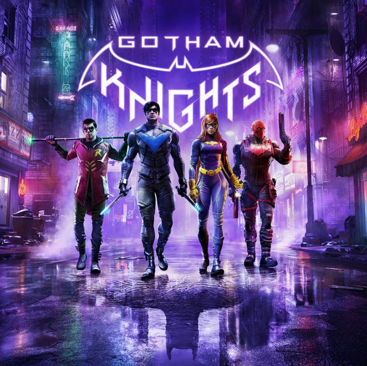 Actual product image WB Gotham Knights Special Edition (PS5, DE)