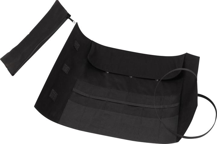 Image du produit Rhodia Touch trousse rouleau 2 en 1 pour artiste (45x30 cm) - Noir