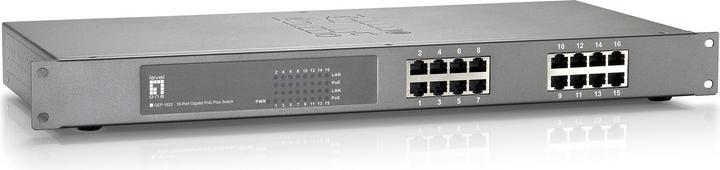 Immagine prodotto LevelOne Level One GEP-1622: Switch 16Port PoE-Plus (16 Porti)