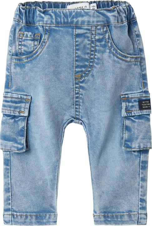 Actual product image Name it NBMBEN BAGGY CARGO JEANS 2727-YB NOOS (50)