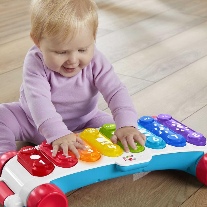 Image du produit Fisher-Price FP Xylophone géant lumineux (Allemand)