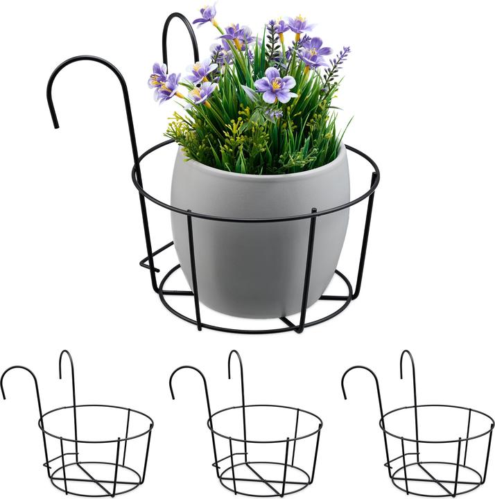 Immagine prodotto Relaxdays Blumentopf Halter