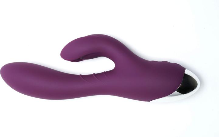 Productafbeelding Tracy's Dog Jade Rabbit Vibrator - Paars