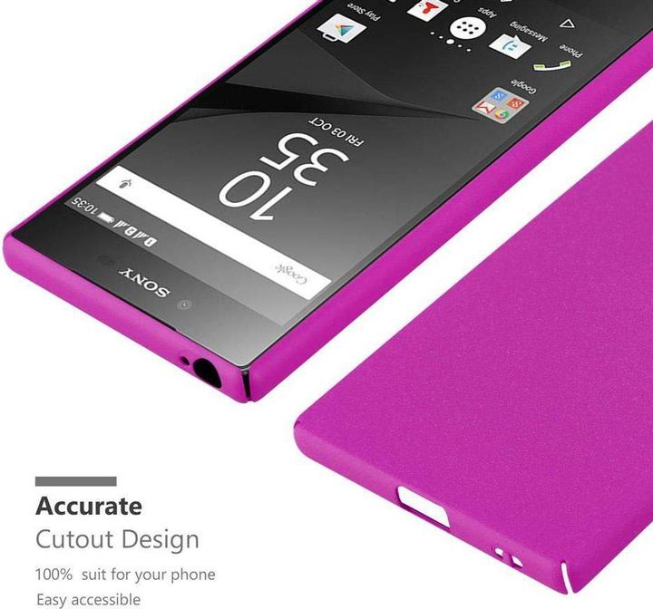 Produktbild Cadorabo Hard Cover Frosty Cover (Sony Xperia Z5)
