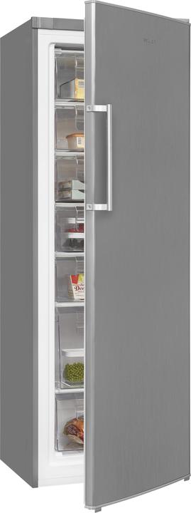 Image du produit Exquisit GS280-H-040E Congélateur bahut indépendant E Acier inoxydable (Autonome, 242 l)