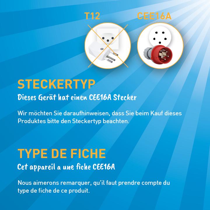 Actual product image Ekström Extension cable (20 m, CEE 16/5)