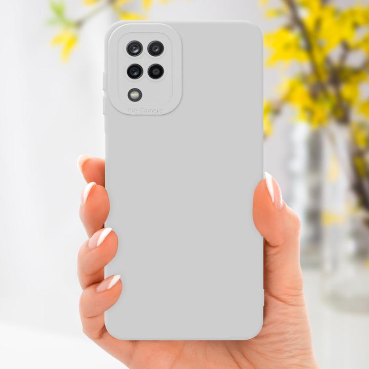 Immagine prodotto Cadorabo Cover per Samsung Galaxy A12 / M12 in TPU stile Fluid LM162 (Samsung Galaxy M12, Samsung Galaxy A12)