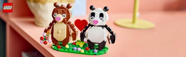 Produktbild LEGO Liebesbären (40821, LEGO Iconic)
