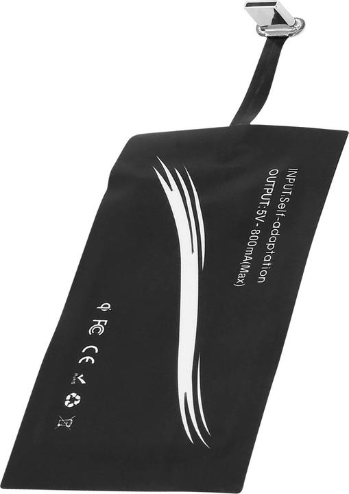 Actual product image Avizar QI charging receiver via USB TypeC port (Proprietary, USB Type C)