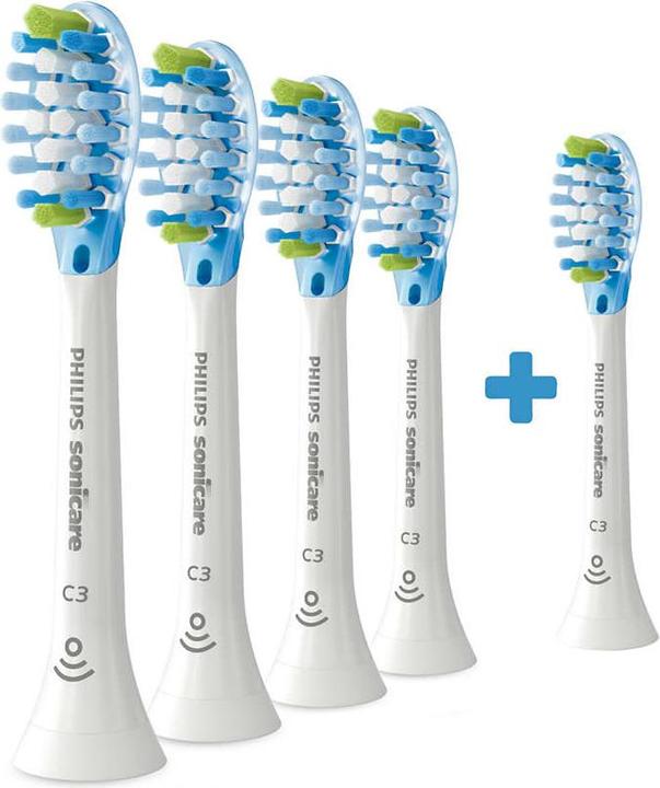 Philips Sonicare Premium Plaque Defence HX9045/87 Bürstenköpfe (4+1-Pack) (5 x)