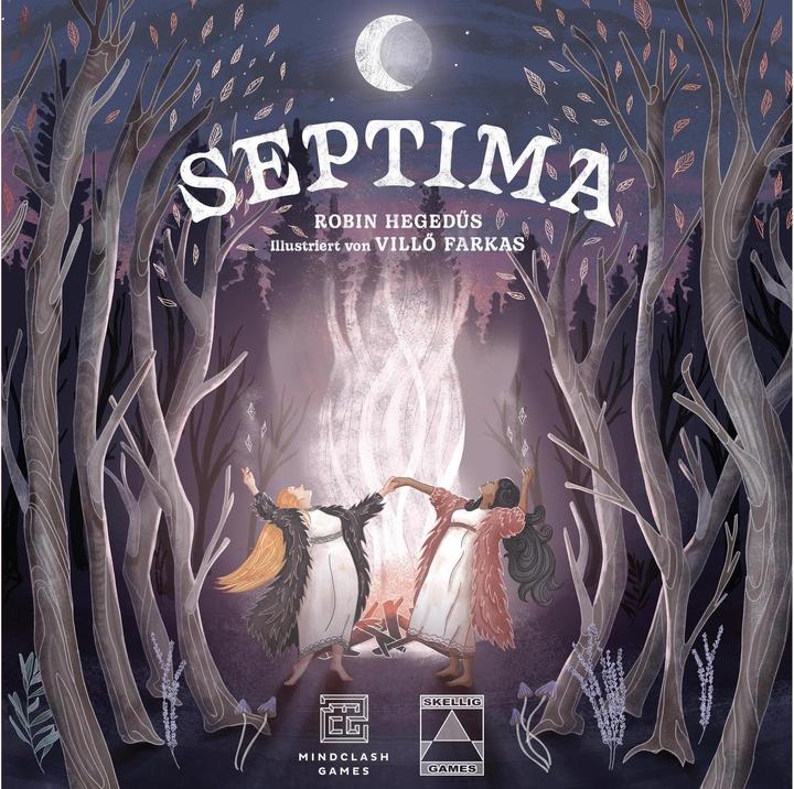 Produktbild Skellig Games SKED0027 - Septima, Brettspiel, für 1-4 Spieler, ab 12 Jahren (DE-Ausgabe) (Deutsch)