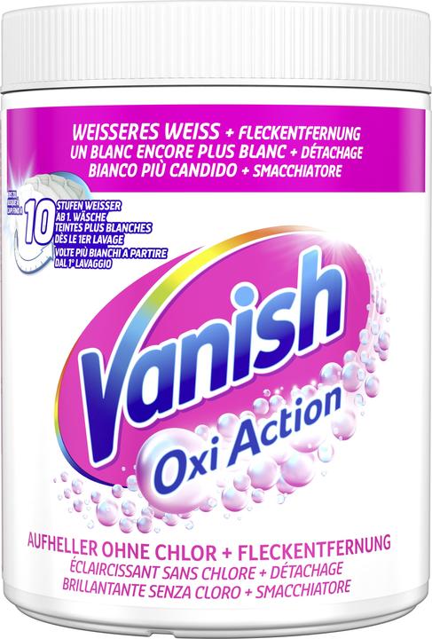 Image du produit Vanish Oxi Action (Poudre)