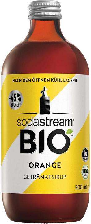 Produktbild SodaStream Bio Orange (1 x 50 cl)