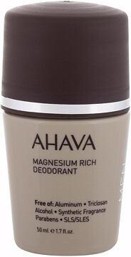 Actual product image Ahava DUPLIKAT Men Time To Energise Magnesium Rich (Roll-on, 50 ml)