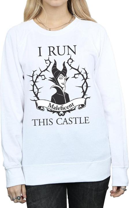 Produktbild Disney Maleficent I Run This Castle Sweatshirt (L)