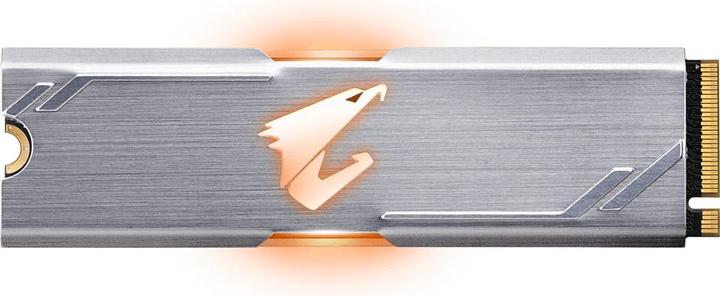 Actual product image Gigabyte GP-ASM2NE2512GTTDR (512 GB, M.2 2280)