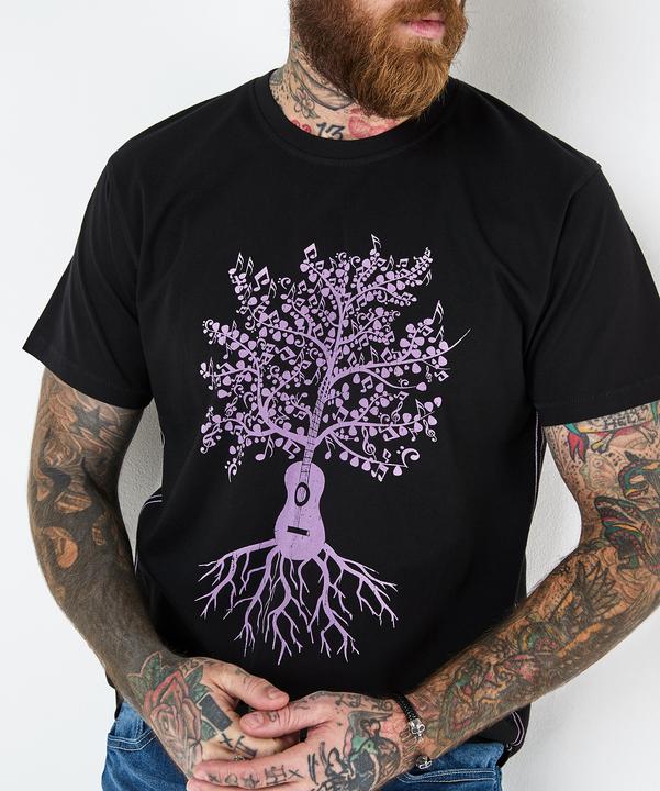 Produktbild Joe Browns Guitar Tree Graphic T-Shirt (L)