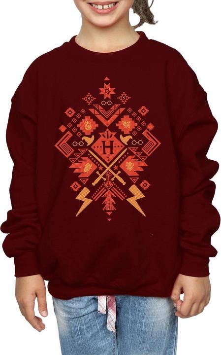 Immagine prodotto Christmas Fair Isle Felpa Ragazze (128)
